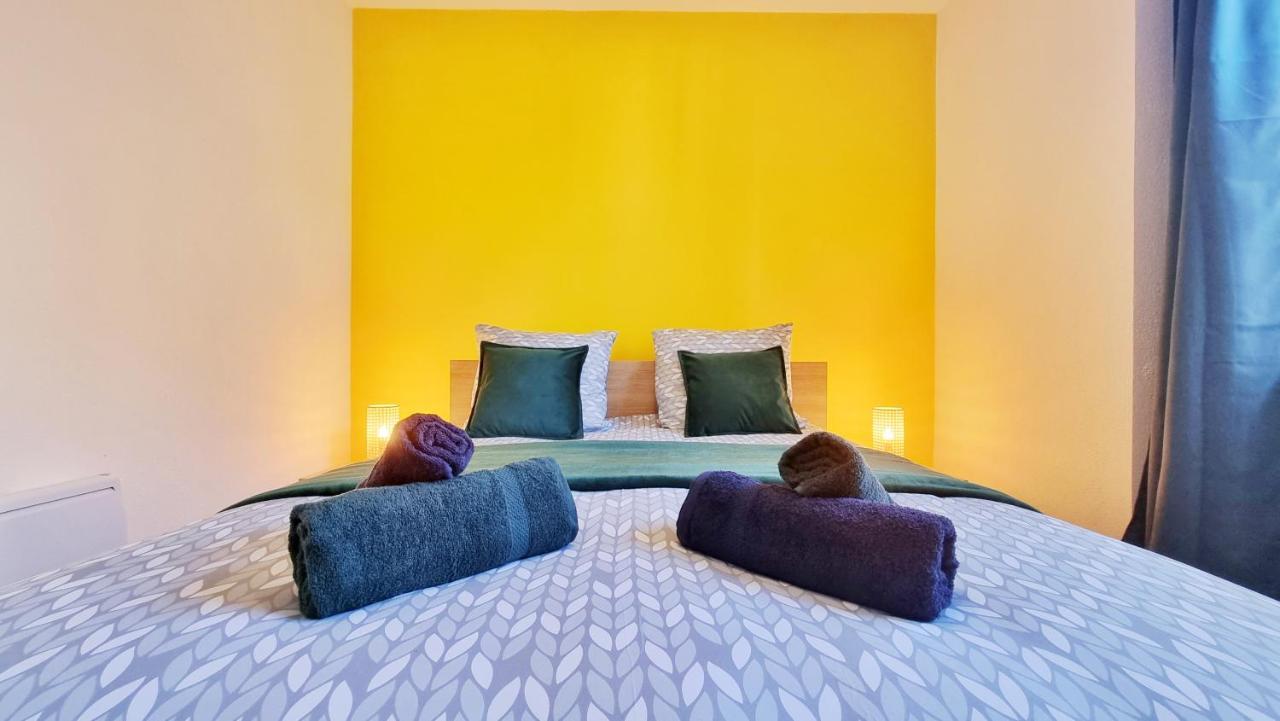 La Residence Evasion 3 - Original - Gare - Wifi - Relax Bnb ミュルーズ エクステリア 写真