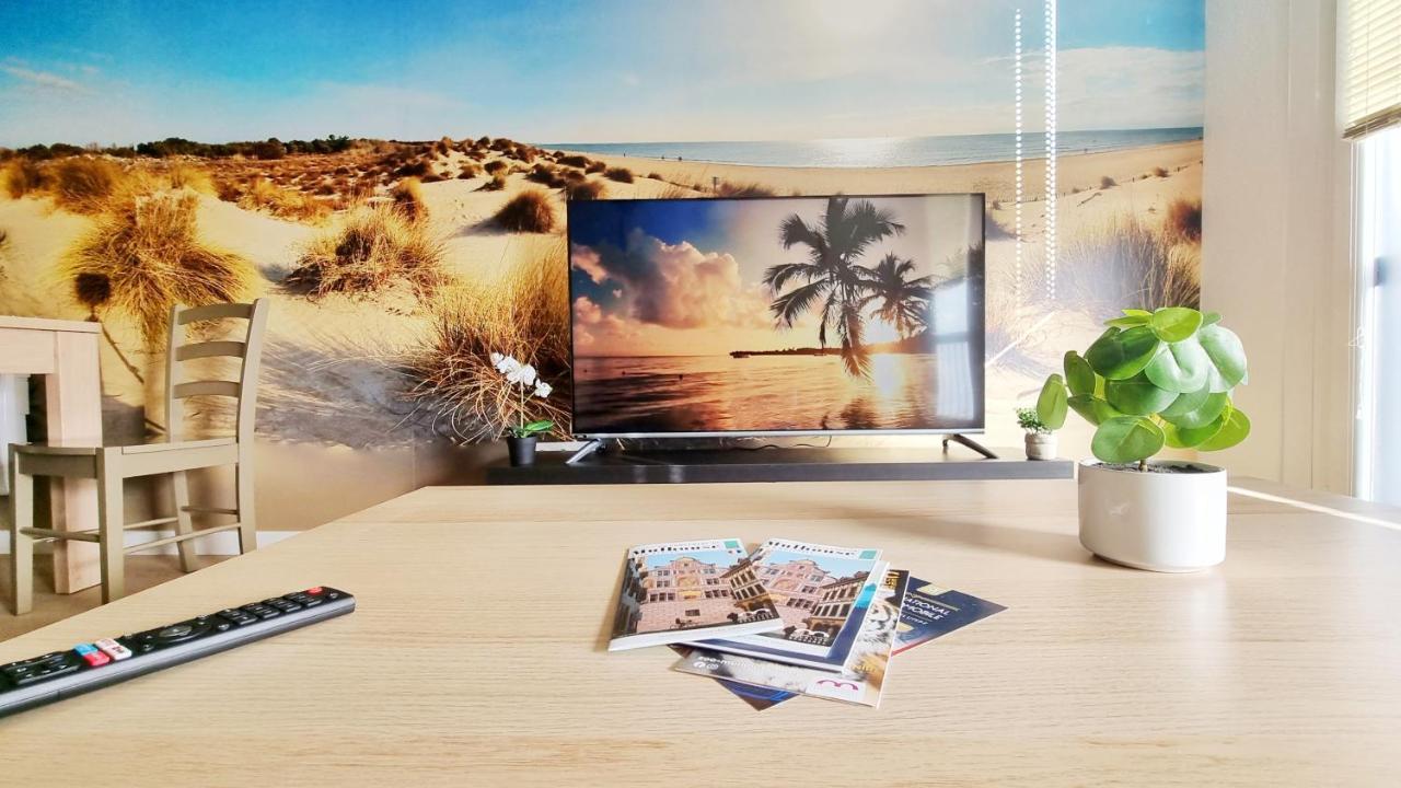 La Residence Evasion 3 - Original - Gare - Wifi - Relax Bnb ミュルーズ エクステリア 写真