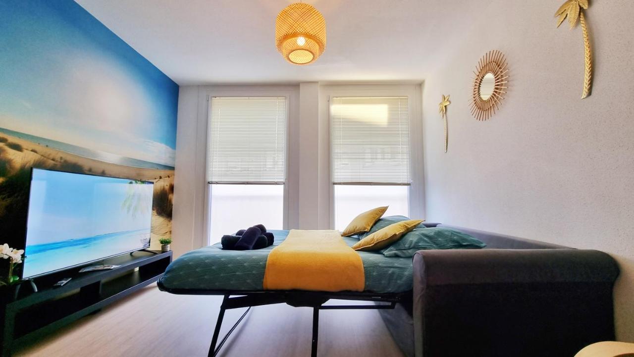 La Residence Evasion 3 - Original - Gare - Wifi - Relax Bnb ミュルーズ エクステリア 写真