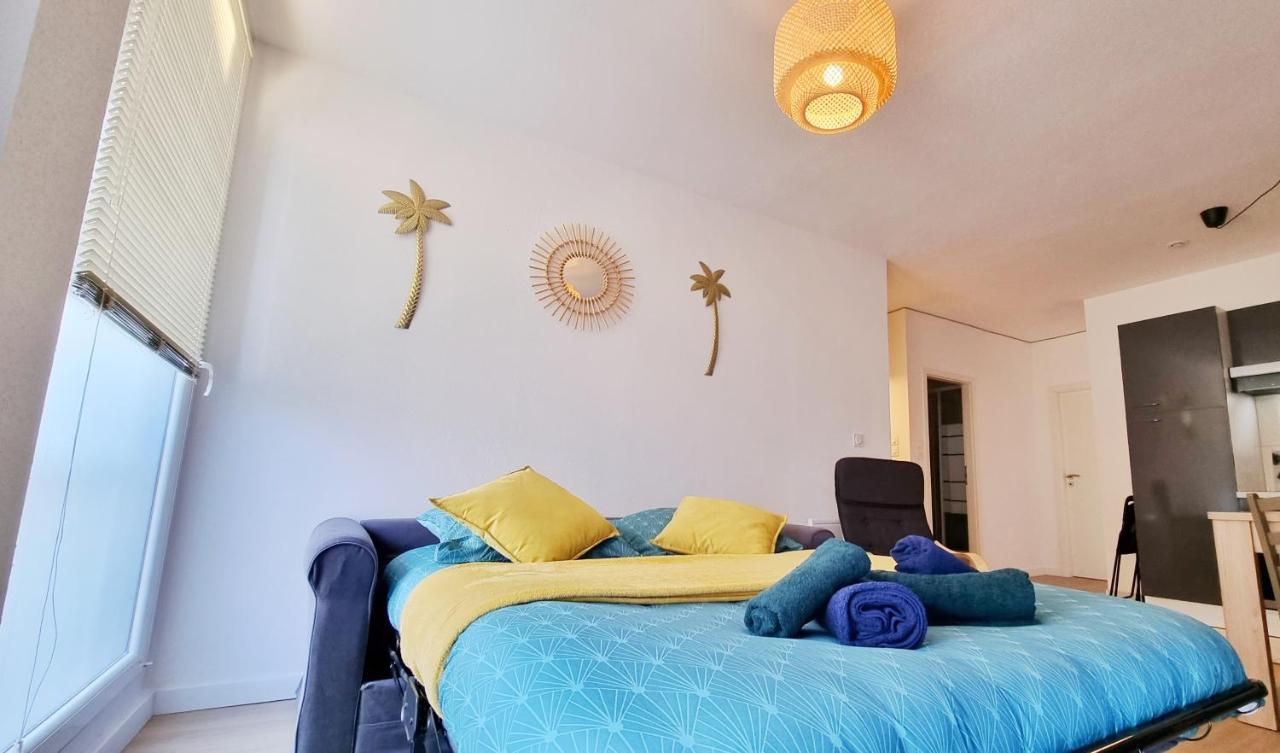 La Residence Evasion 3 - Original - Gare - Wifi - Relax Bnb ミュルーズ エクステリア 写真