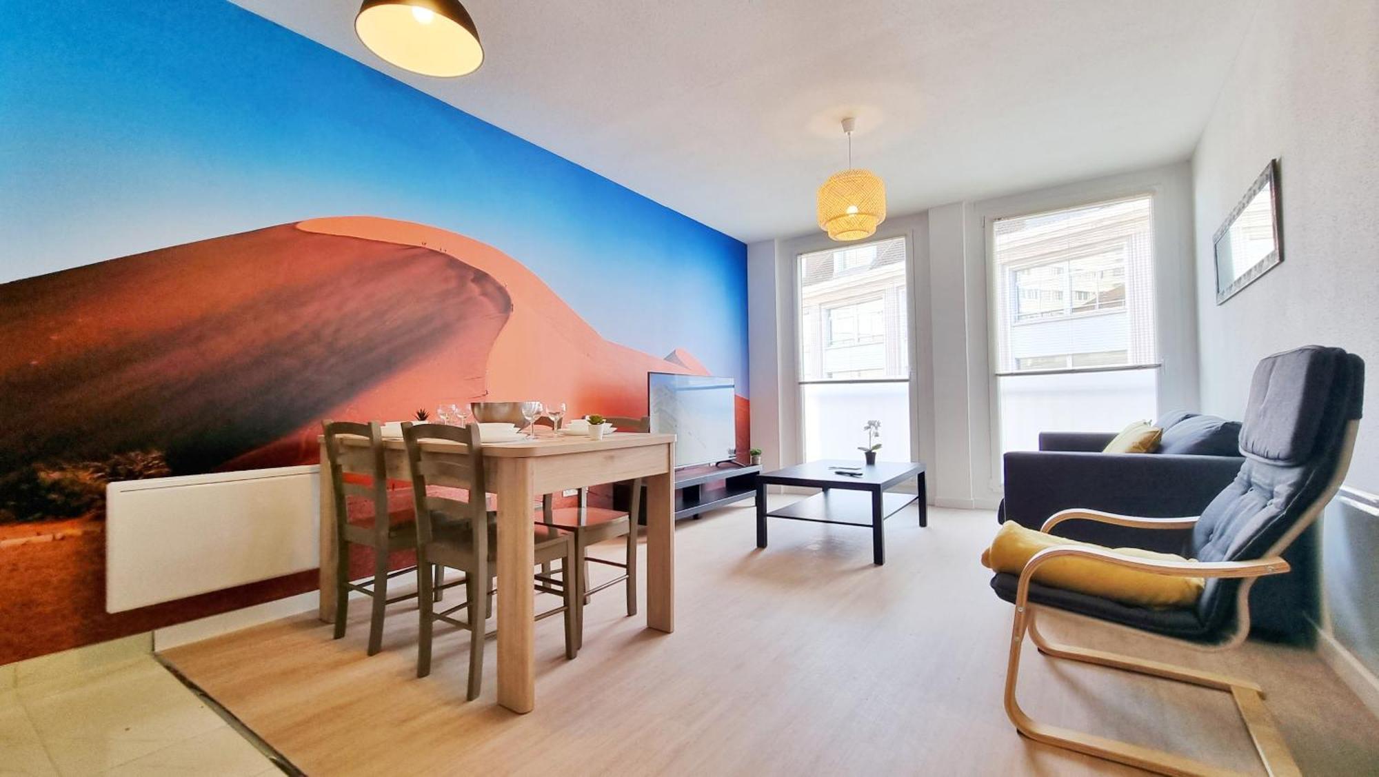 La Residence Evasion 3 - Original - Gare - Wifi - Relax Bnb ミュルーズ エクステリア 写真