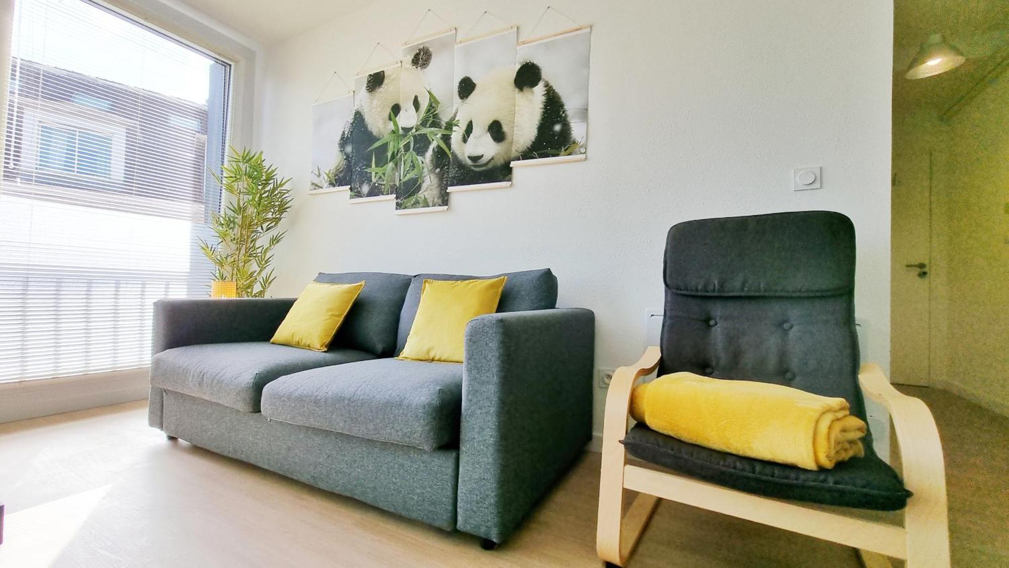 La Residence Evasion 3 - Original - Gare - Wifi - Relax Bnb ミュルーズ エクステリア 写真
