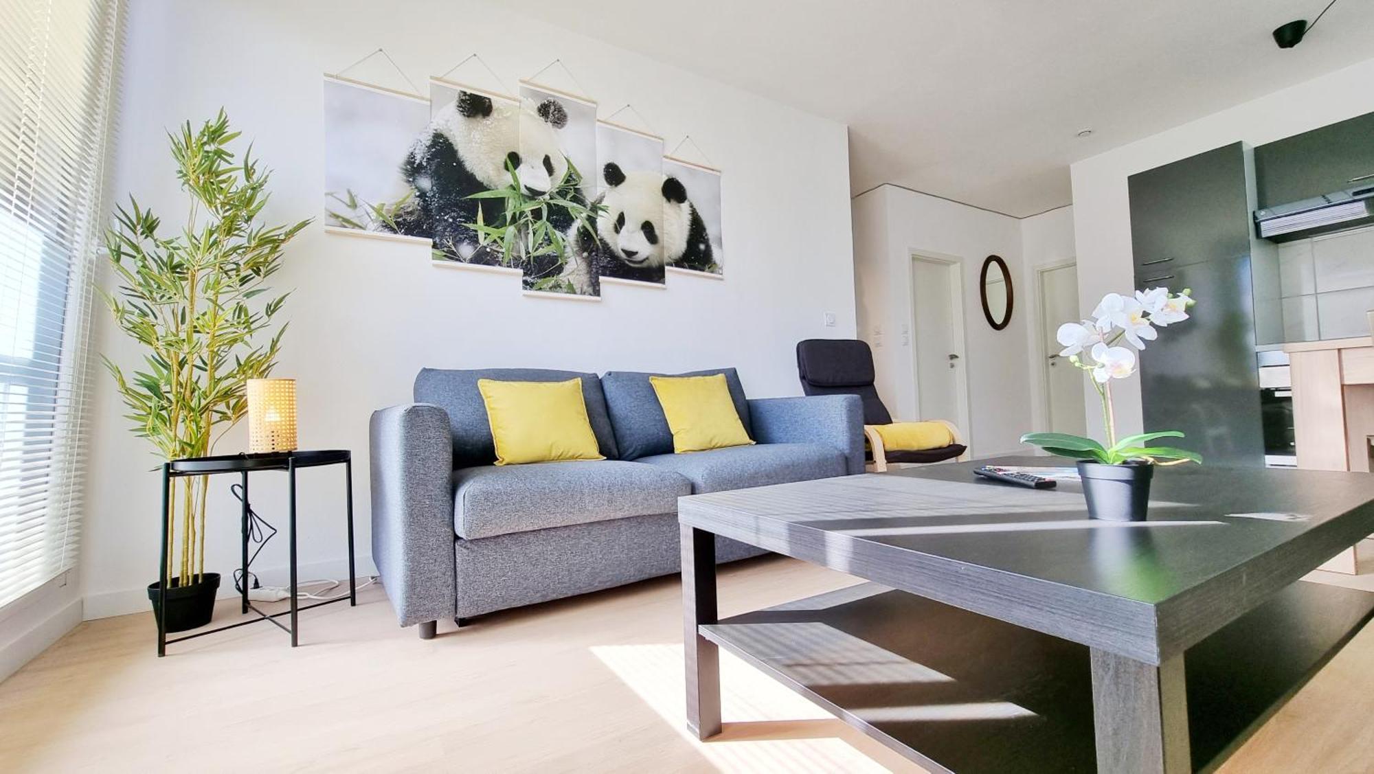 La Residence Evasion 3 - Original - Gare - Wifi - Relax Bnb ミュルーズ エクステリア 写真