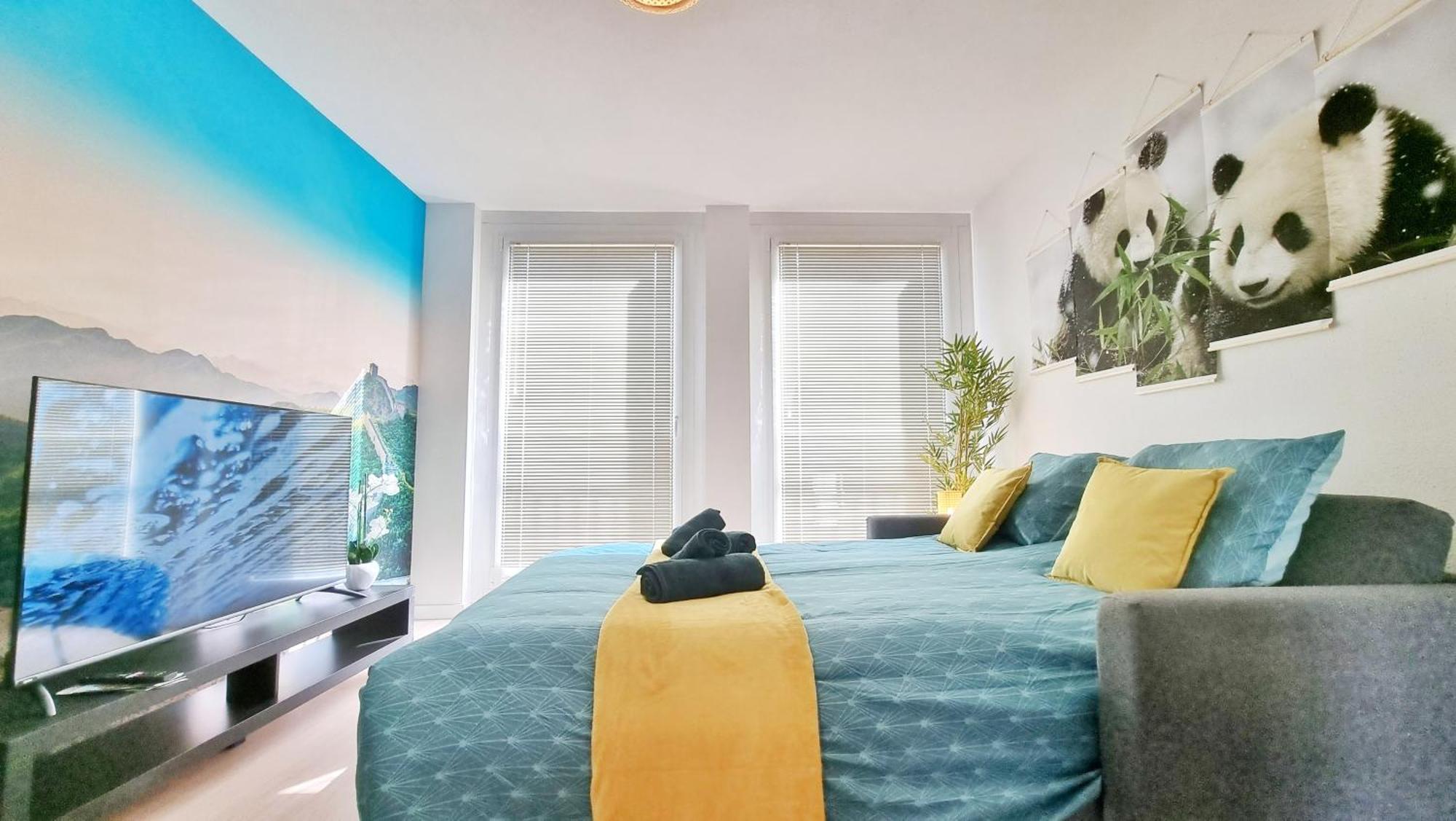 La Residence Evasion 3 - Original - Gare - Wifi - Relax Bnb ミュルーズ エクステリア 写真
