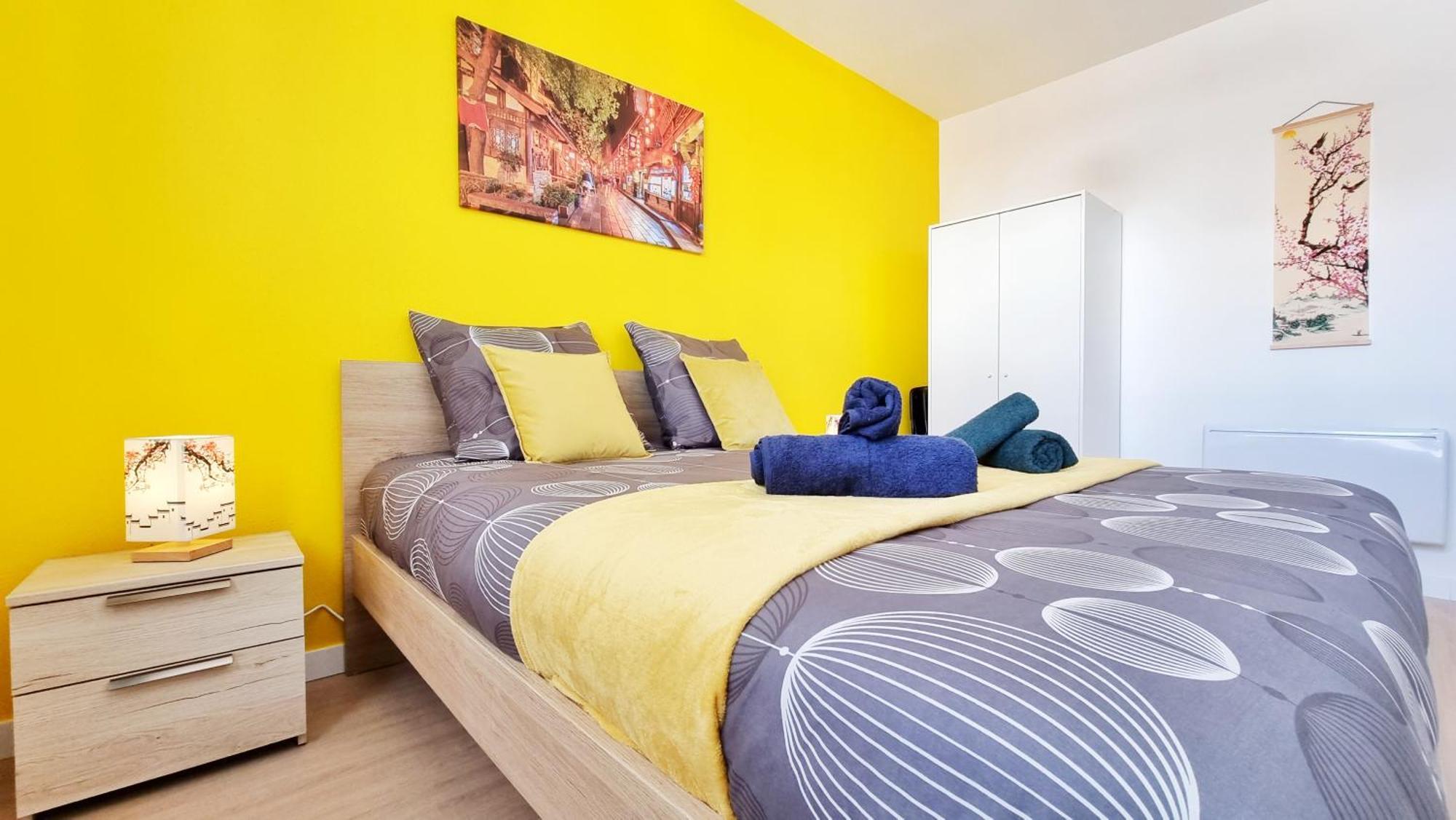 La Residence Evasion 3 - Original - Gare - Wifi - Relax Bnb ミュルーズ エクステリア 写真