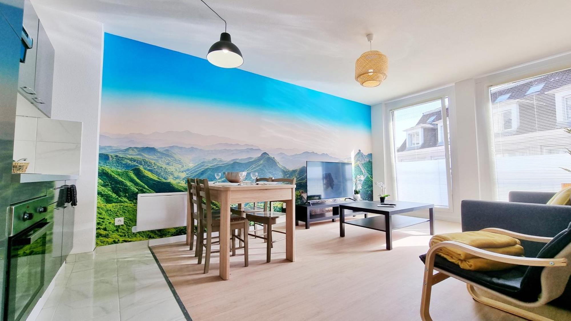 La Residence Evasion 3 - Original - Gare - Wifi - Relax Bnb ミュルーズ エクステリア 写真