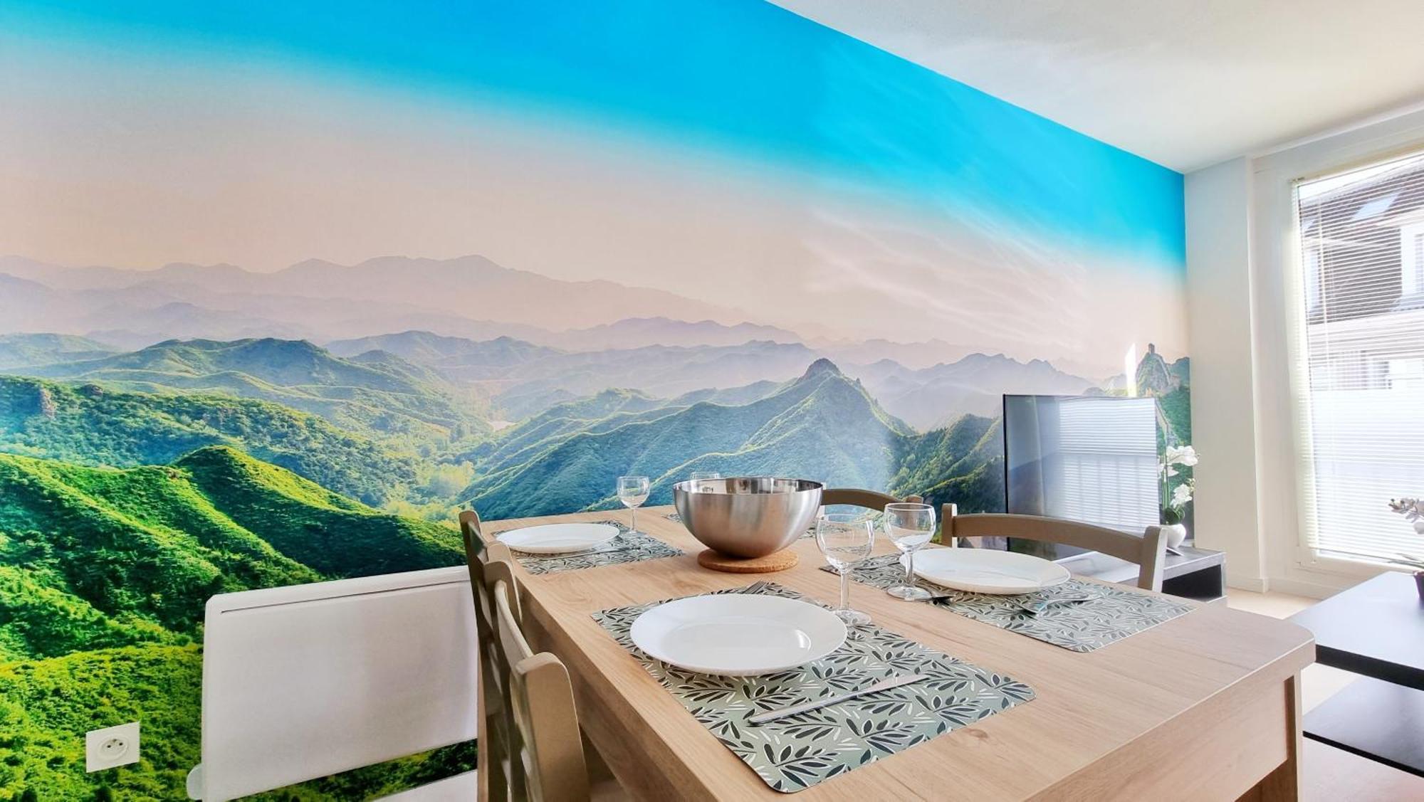 La Residence Evasion 3 - Original - Gare - Wifi - Relax Bnb ミュルーズ エクステリア 写真