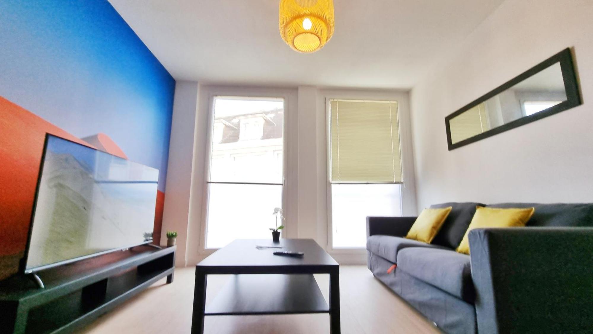 La Residence Evasion 3 - Original - Gare - Wifi - Relax Bnb ミュルーズ 部屋 写真