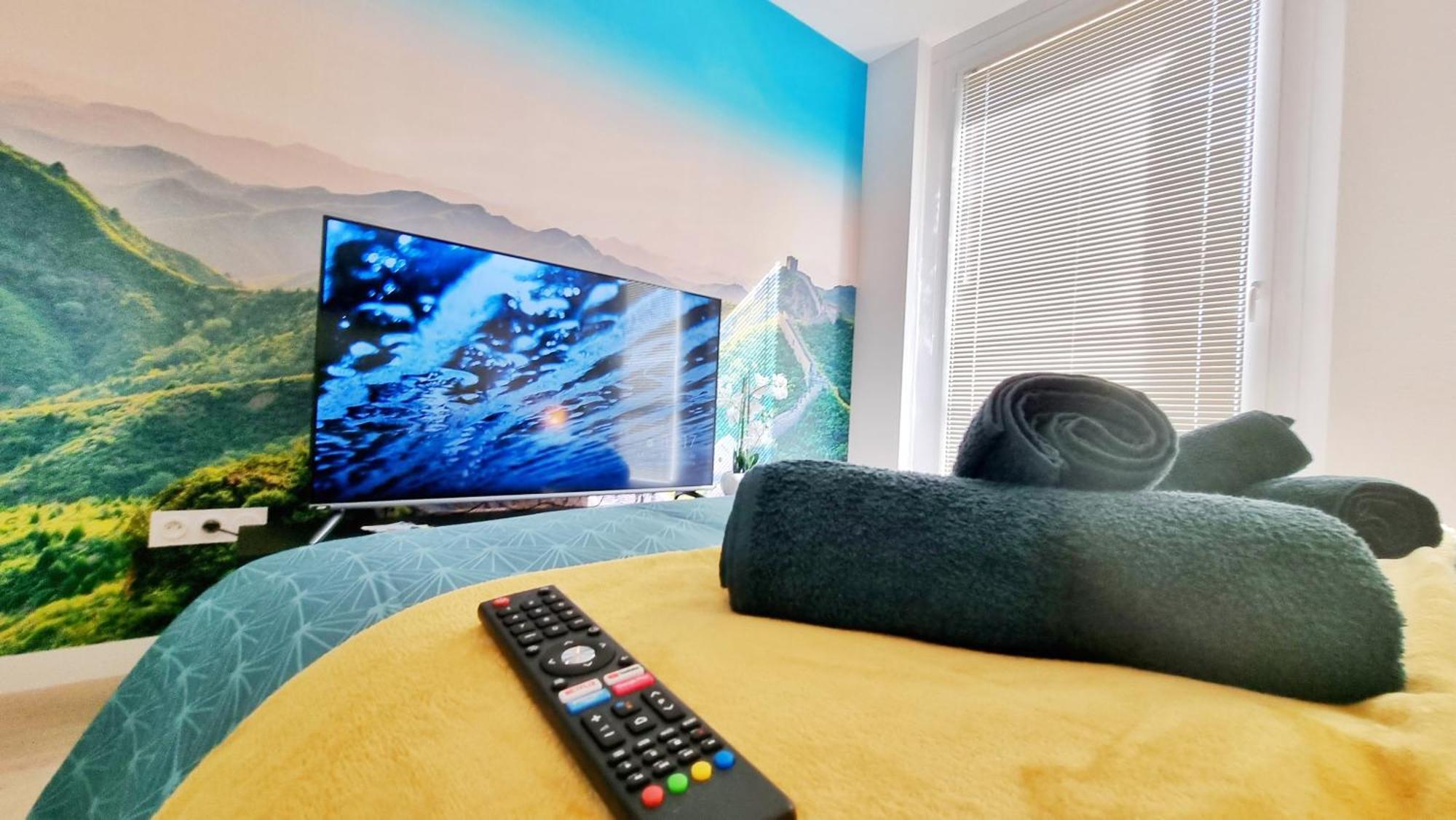 La Residence Evasion 3 - Original - Gare - Wifi - Relax Bnb ミュルーズ 部屋 写真