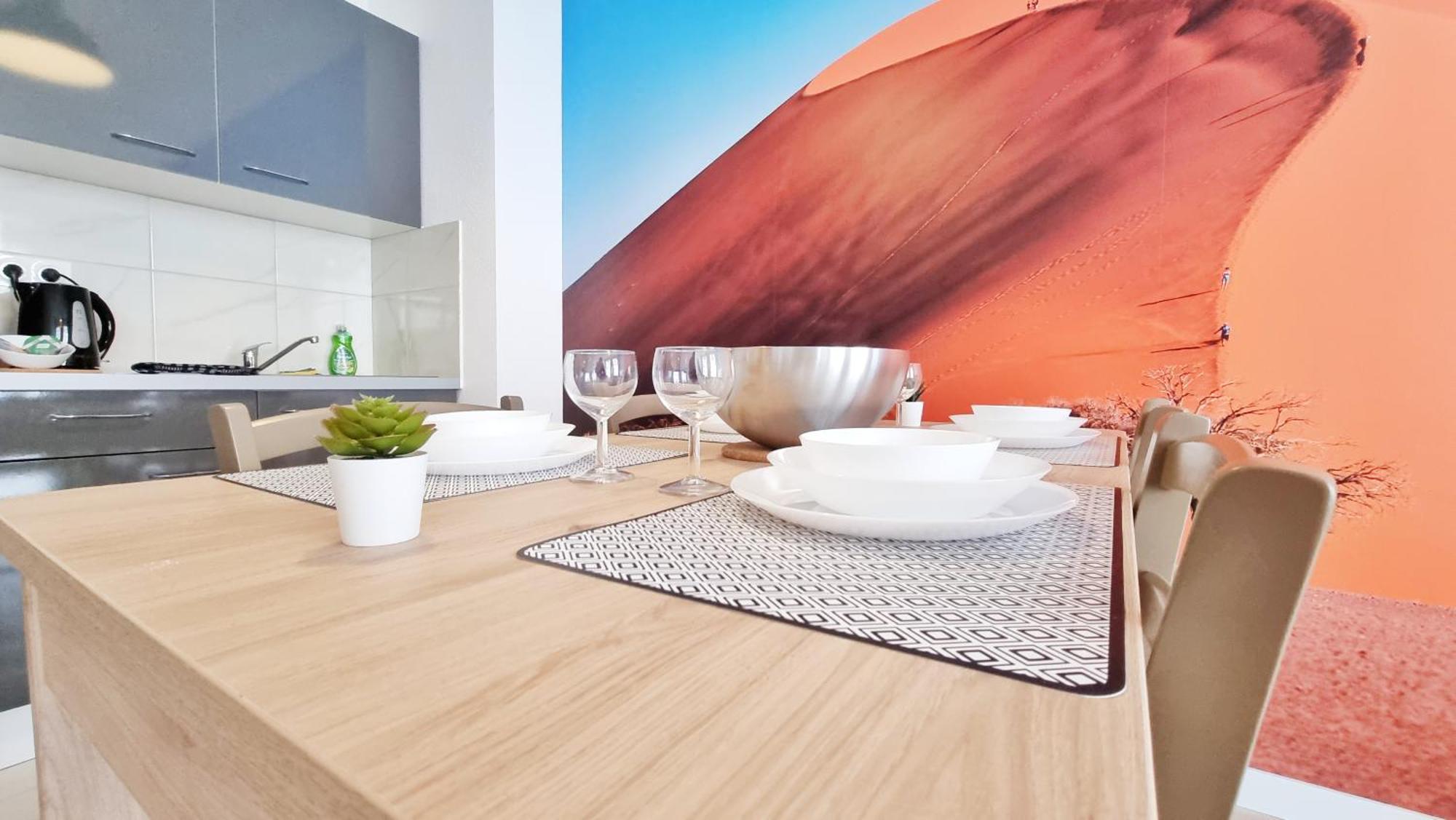 La Residence Evasion 3 - Original - Gare - Wifi - Relax Bnb ミュルーズ 部屋 写真