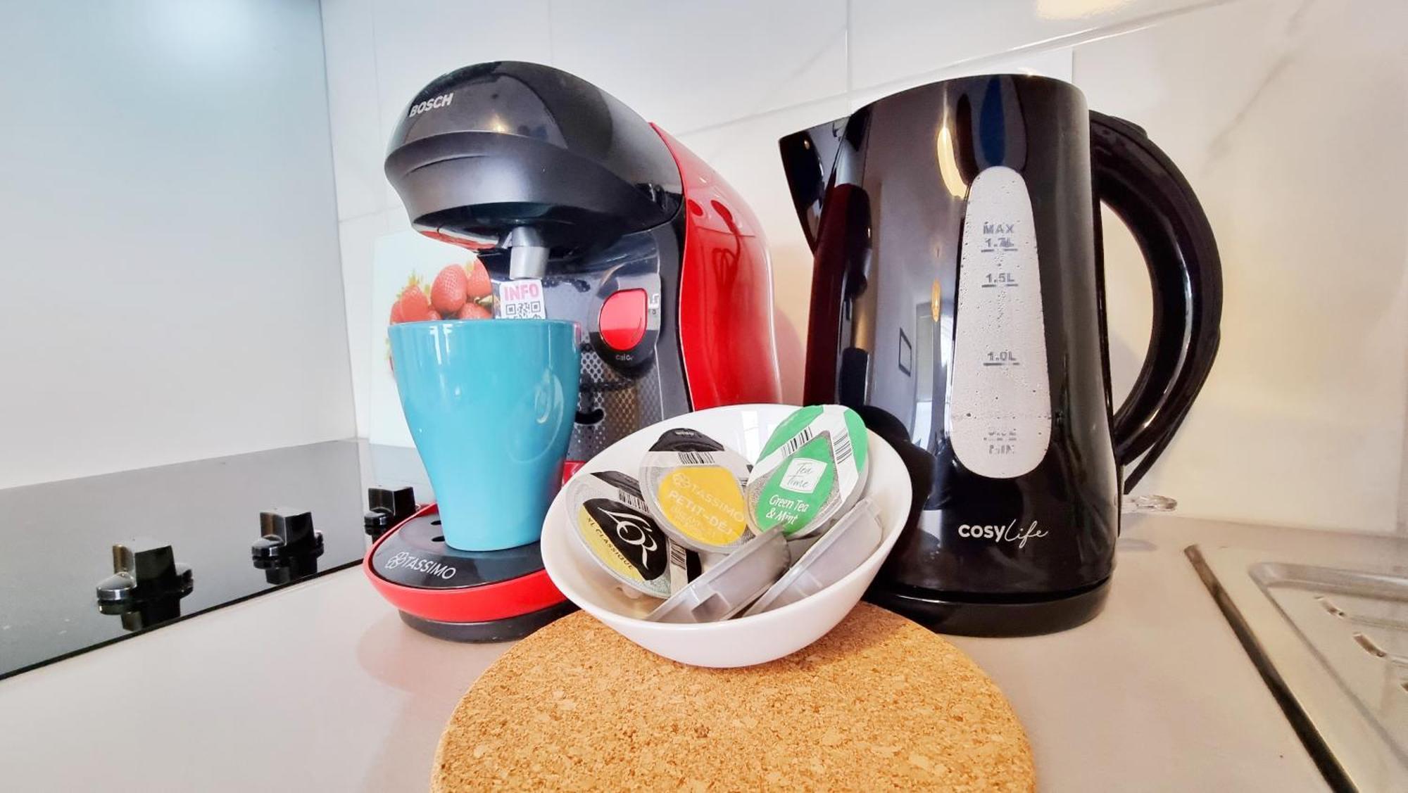 La Residence Evasion 3 - Original - Gare - Wifi - Relax Bnb ミュルーズ 部屋 写真