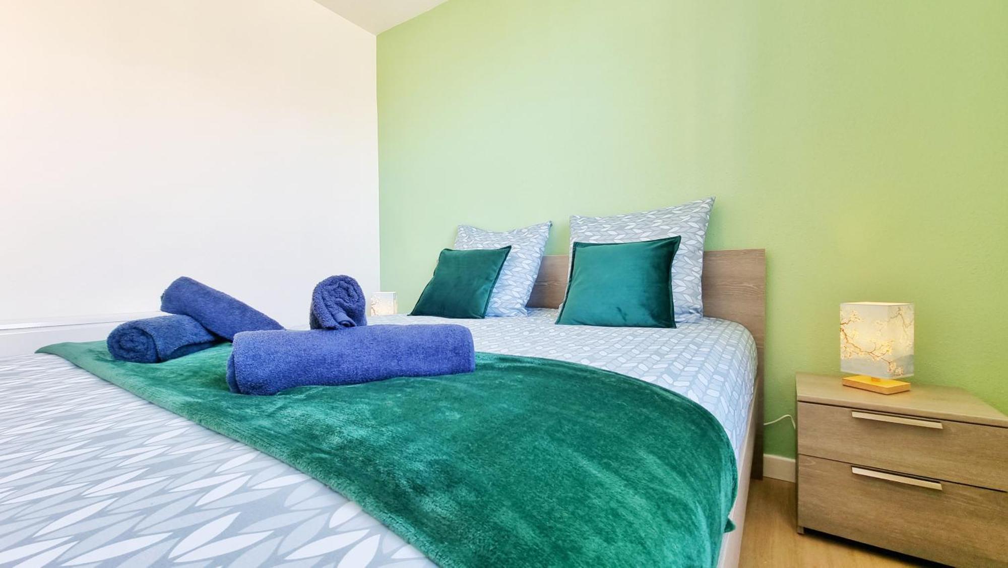 La Residence Evasion 3 - Original - Gare - Wifi - Relax Bnb ミュルーズ 部屋 写真