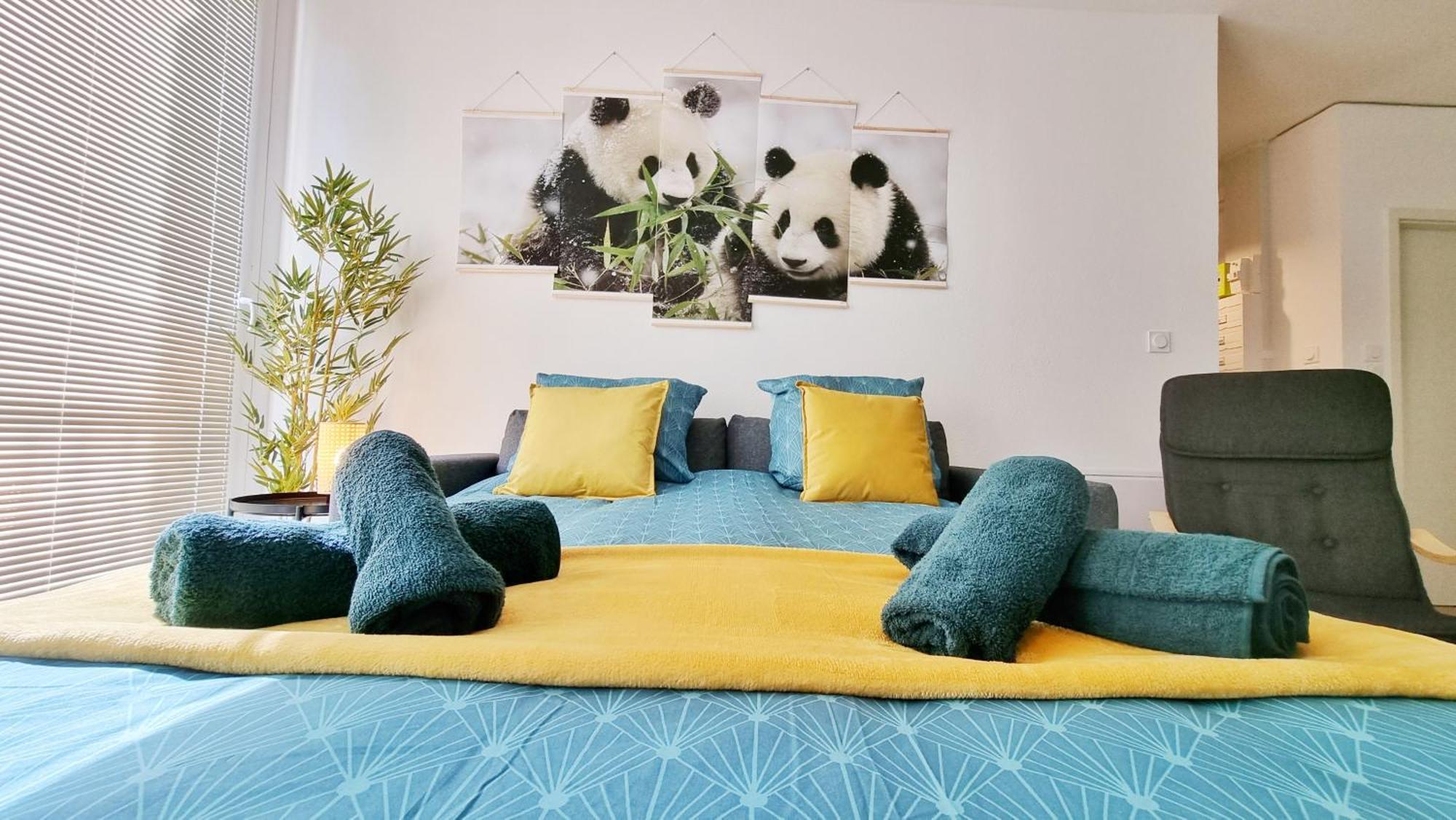 La Residence Evasion 3 - Original - Gare - Wifi - Relax Bnb ミュルーズ 部屋 写真